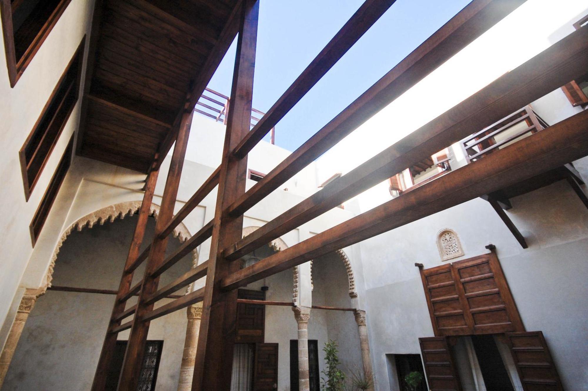 Riad El Maâti Rabat Exterior foto