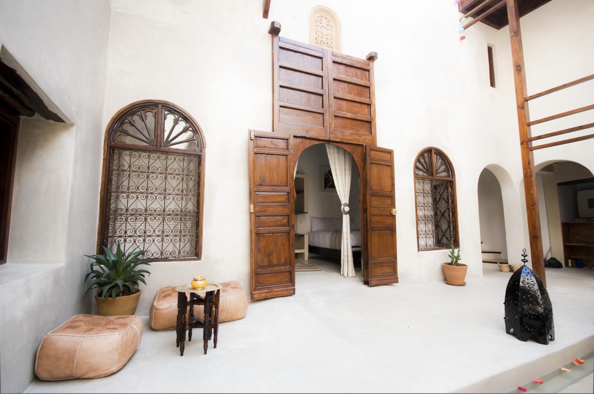 Riad El Maâti Rabat Exterior foto