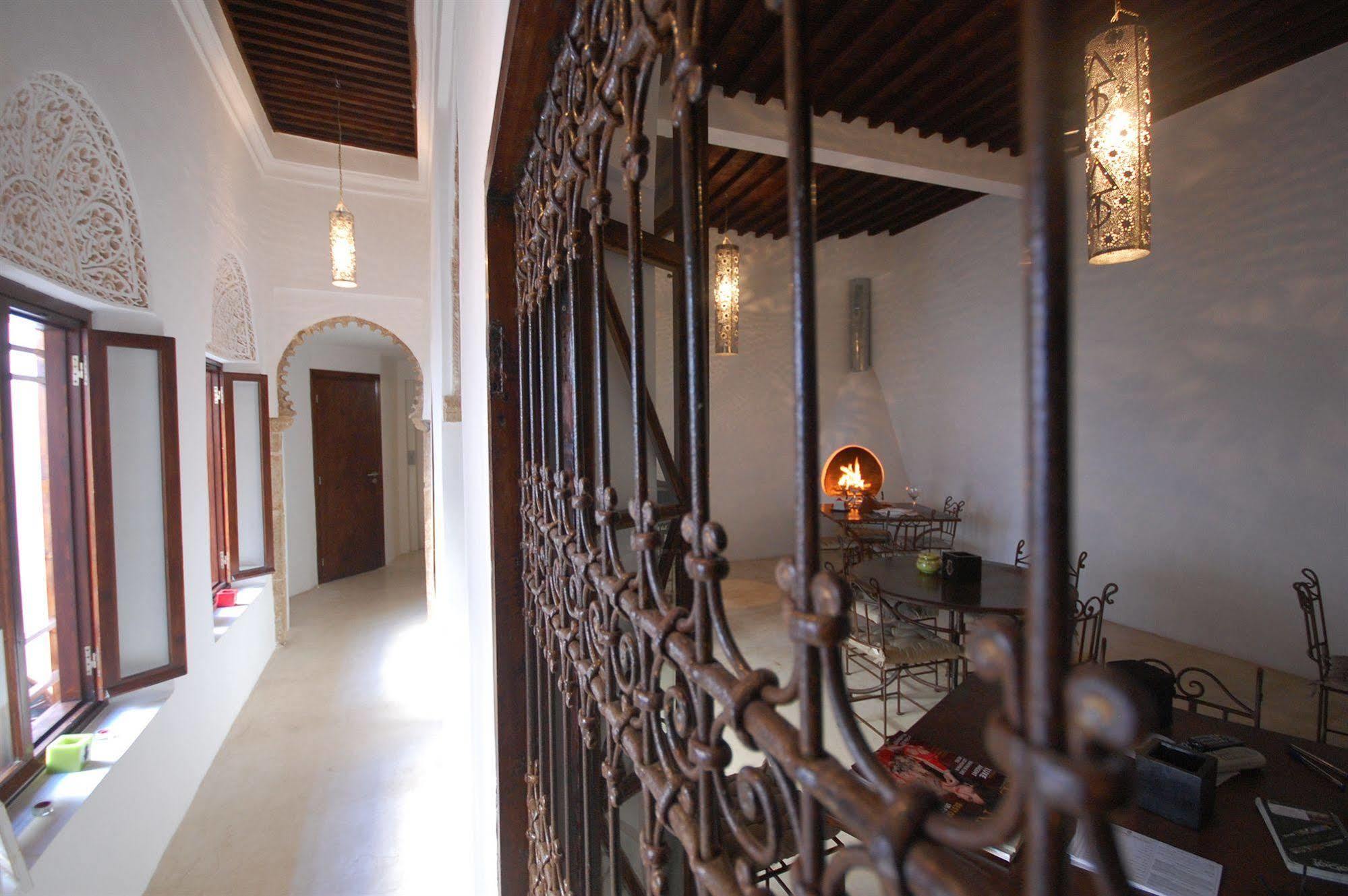 Riad El Maâti Rabat Exterior foto